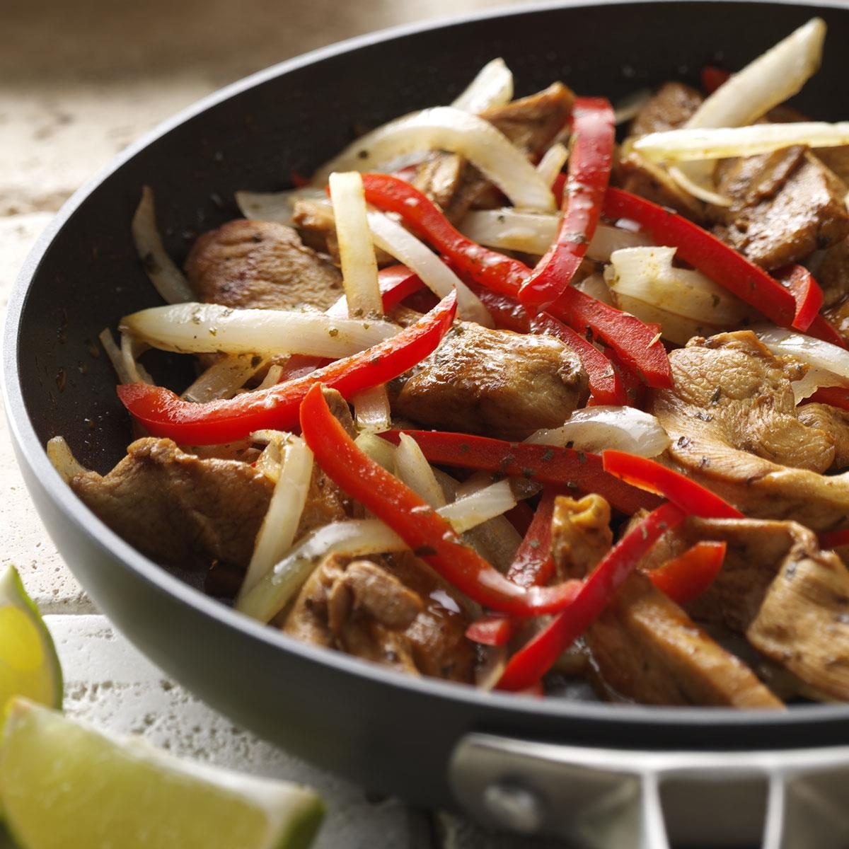 Weeknight Chicken Fajitas For Two Exps31411 Th1437868b02 06 2b Rms 2