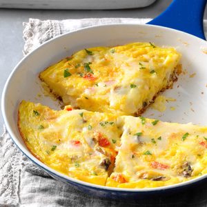 What’s in the Fridge Frittata