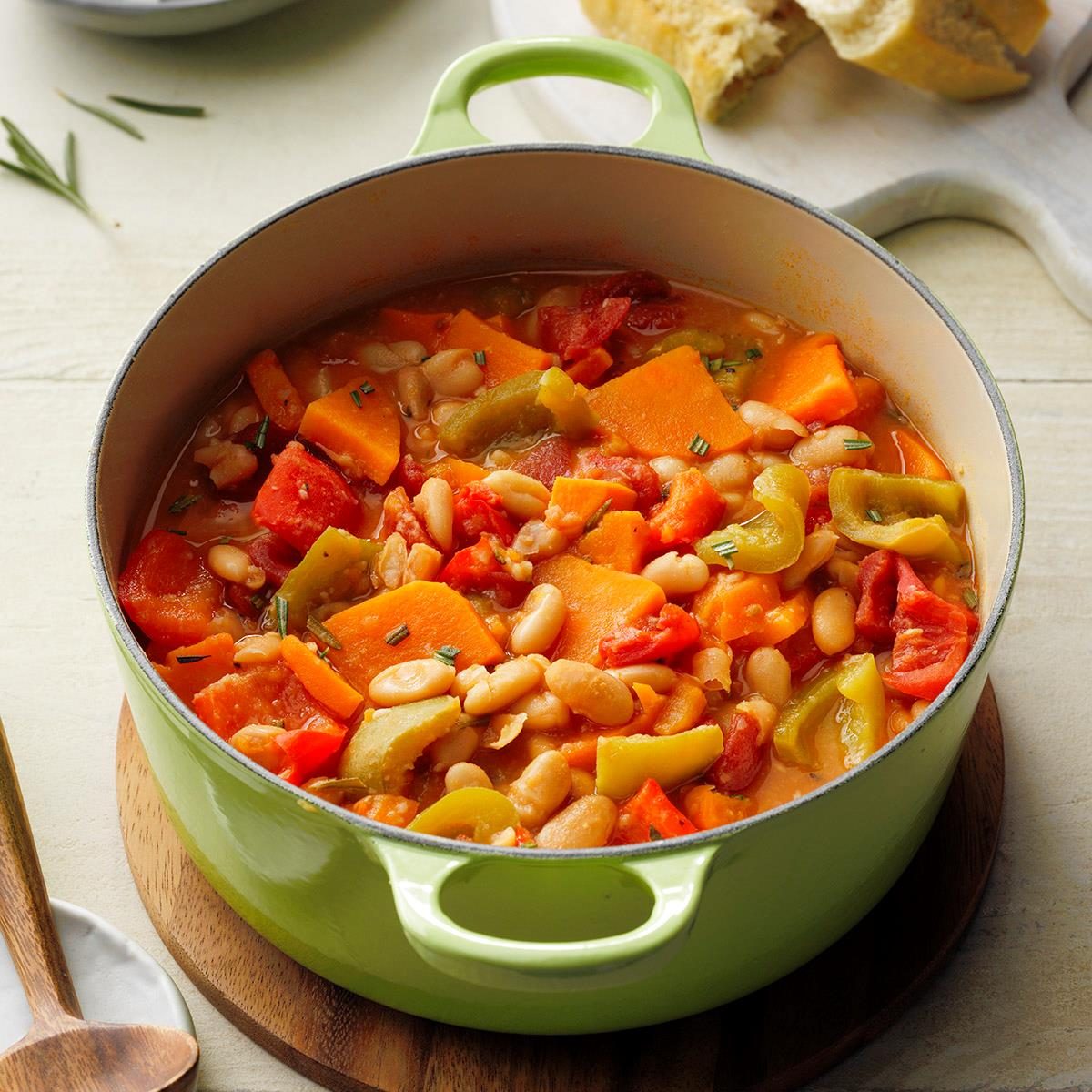 White Bean Sweet Potato Pepper Ragout Exps Dodbz20 41586 E07 21 5b