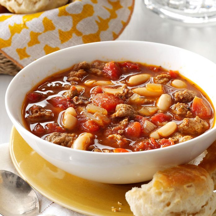 White Bean Turkey Chili