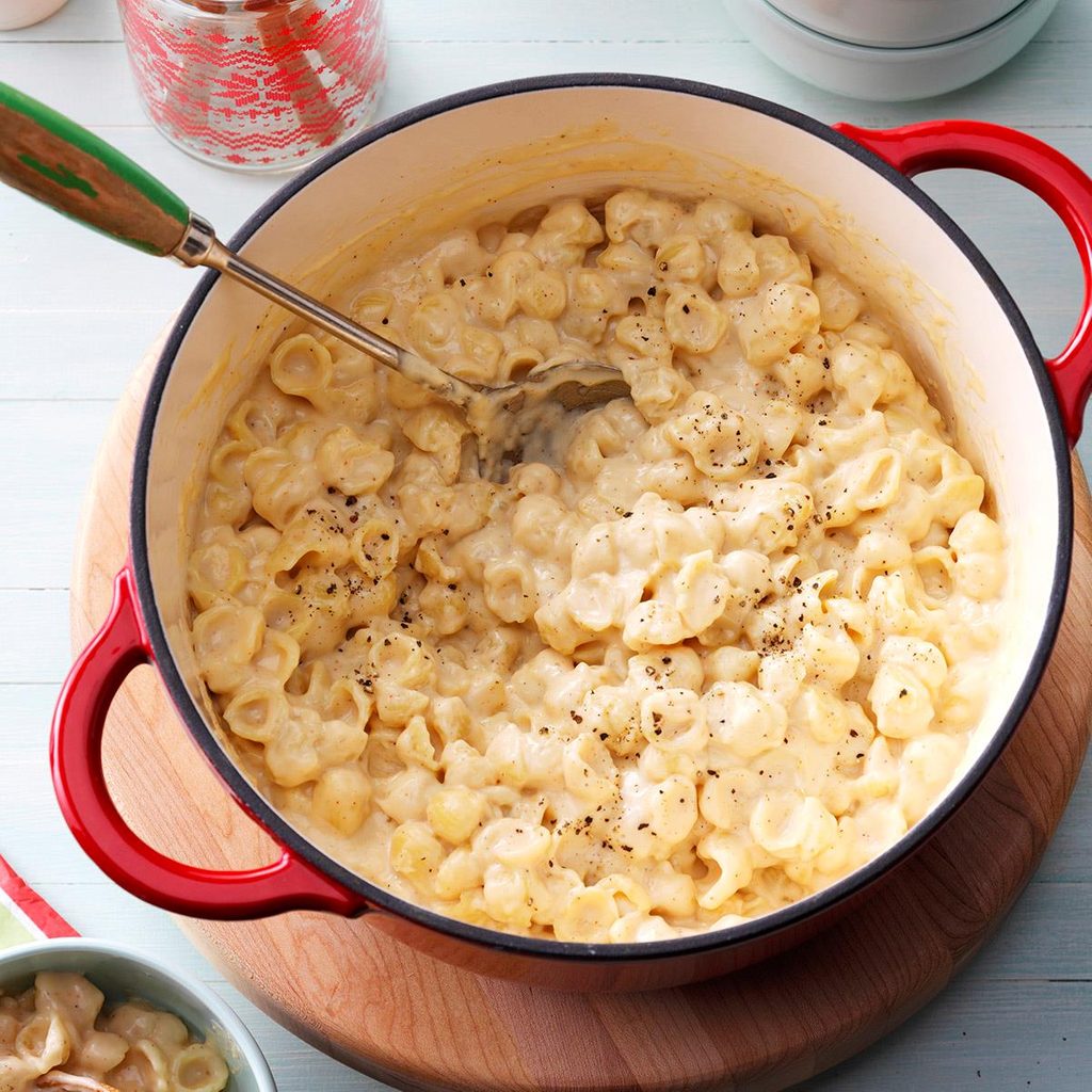 White Cheddar Mac & Cheese