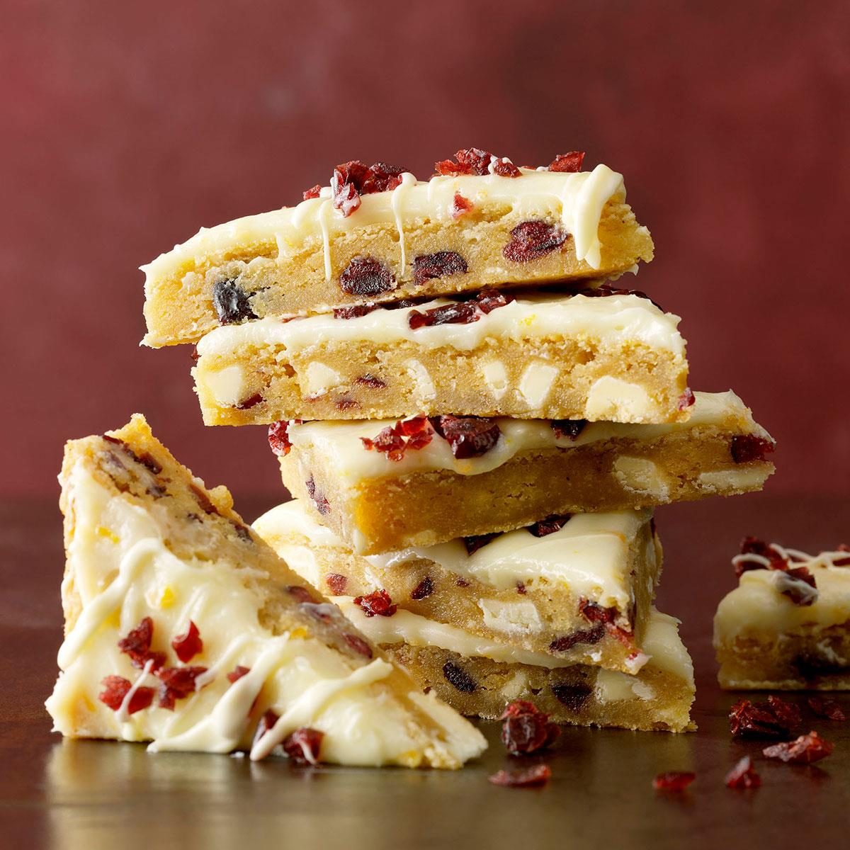 White Chocolate Cranberry Blondies Exps Bkb23 38534 Dr 06 21 3b