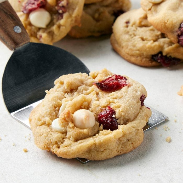 White Chocolate Cranberry Cookies