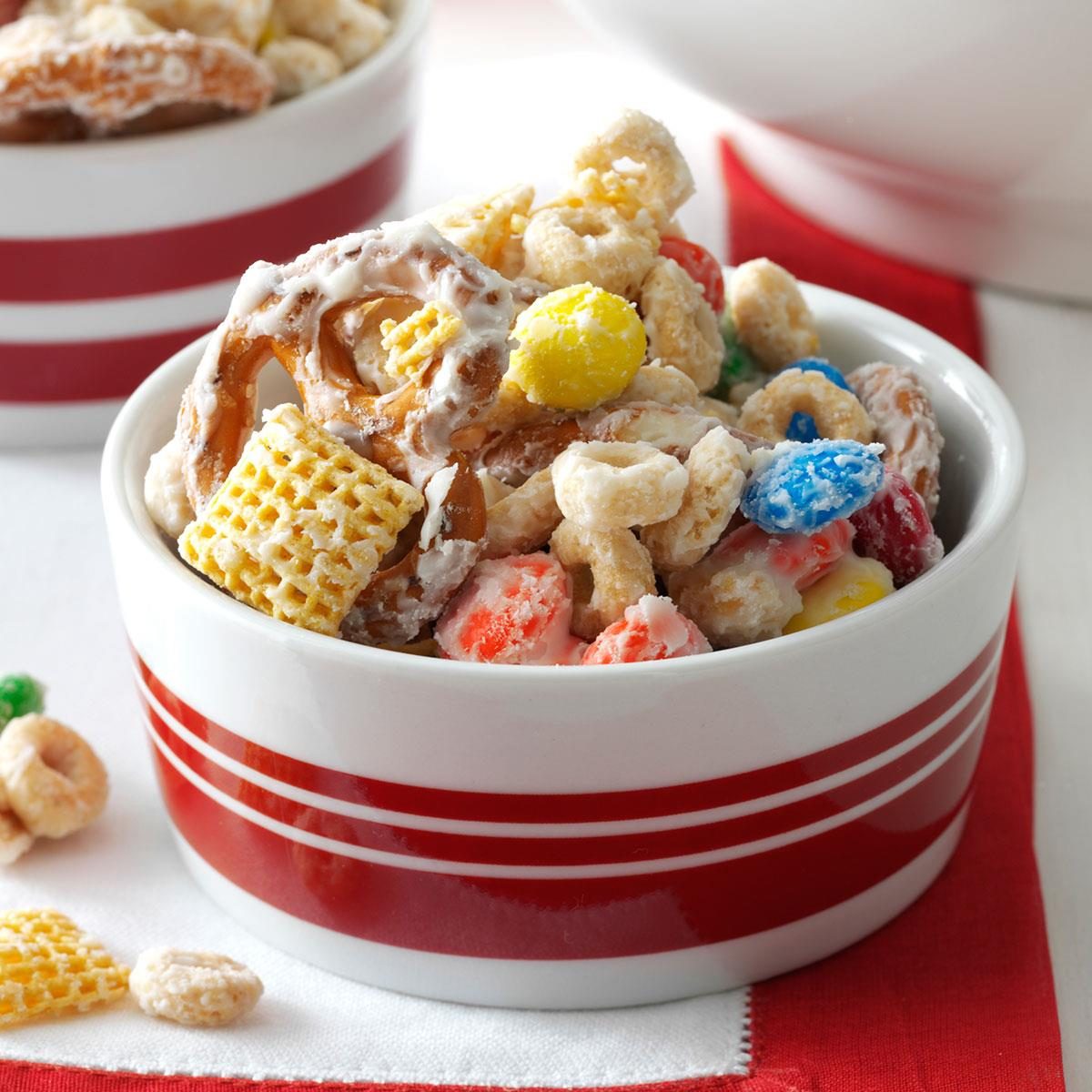 White Chocolate Party Mix