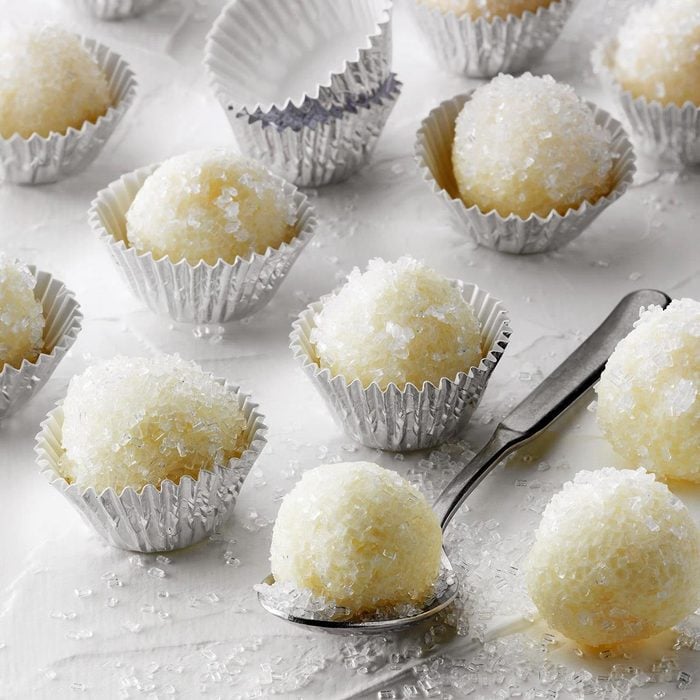 White Chocolate Truffles