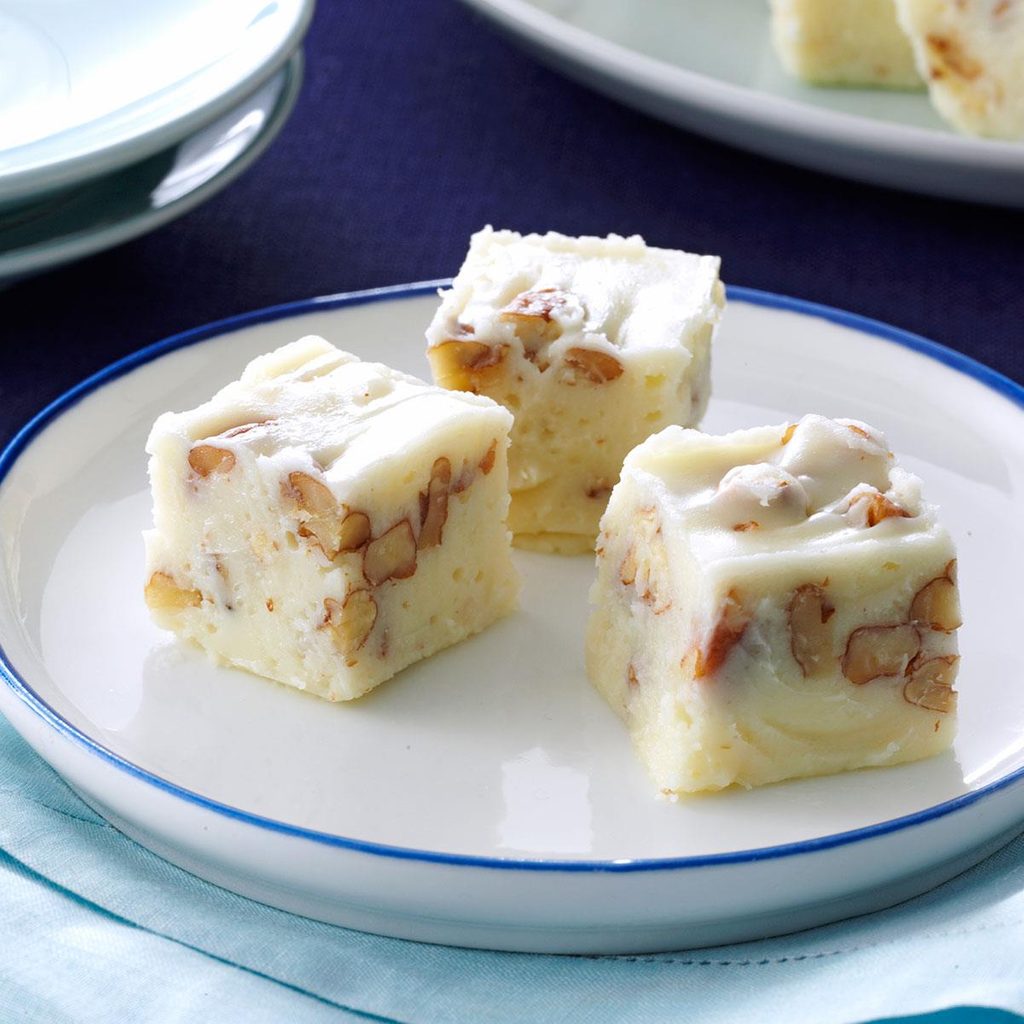 White Pecan Fudge