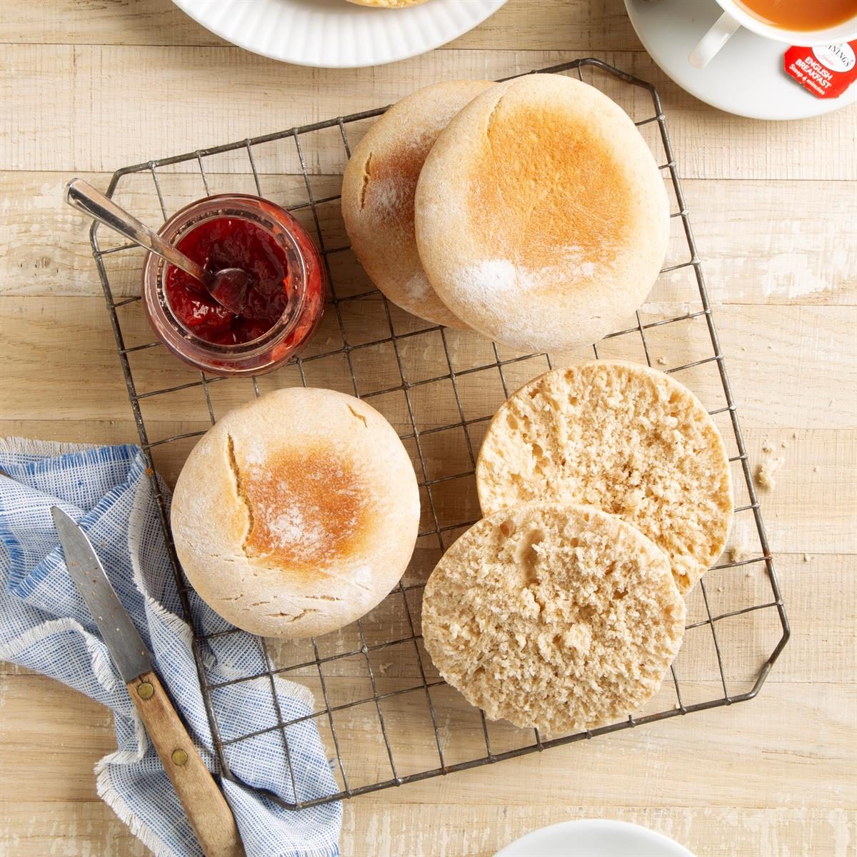 Whole Wheat English Muffins Exps Ft21 3871 F 1021 1