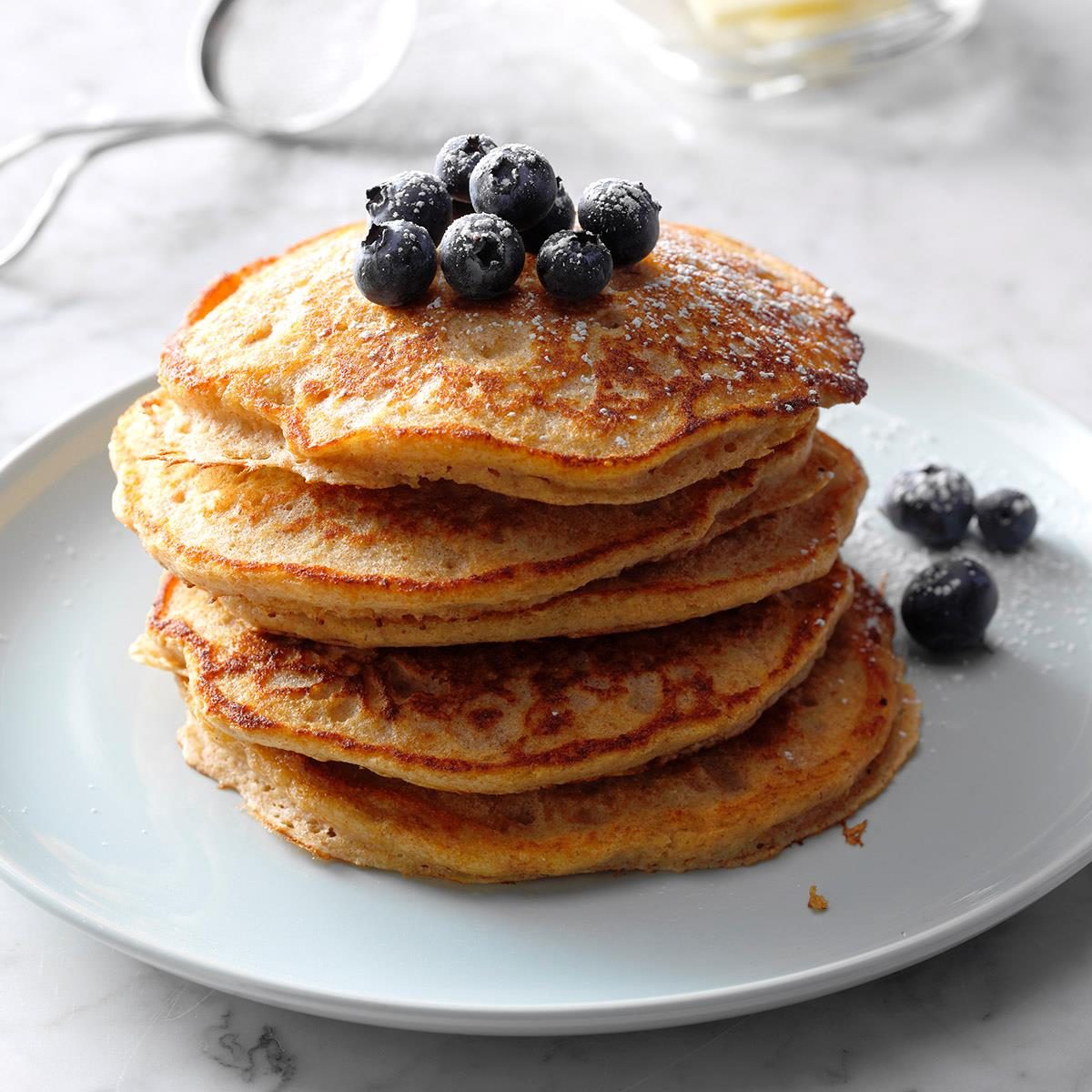 Whole Wheat Pancakes Recipe How To Make It
