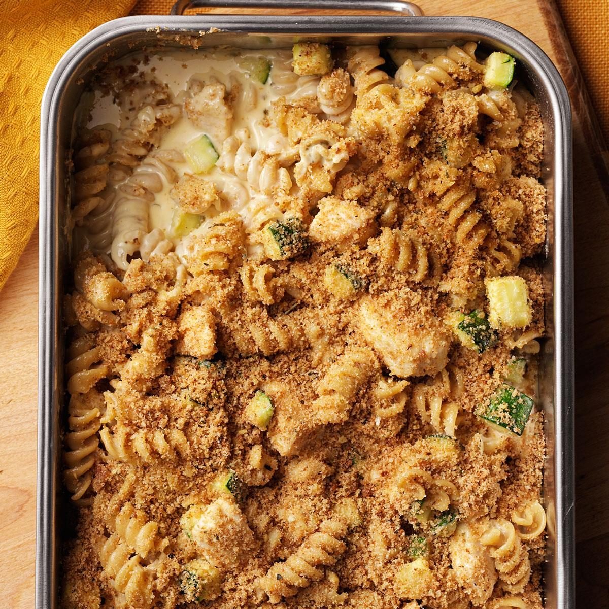 Whole Wheat Pasta Bake