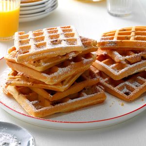 Whole Wheat Pecan Waffles