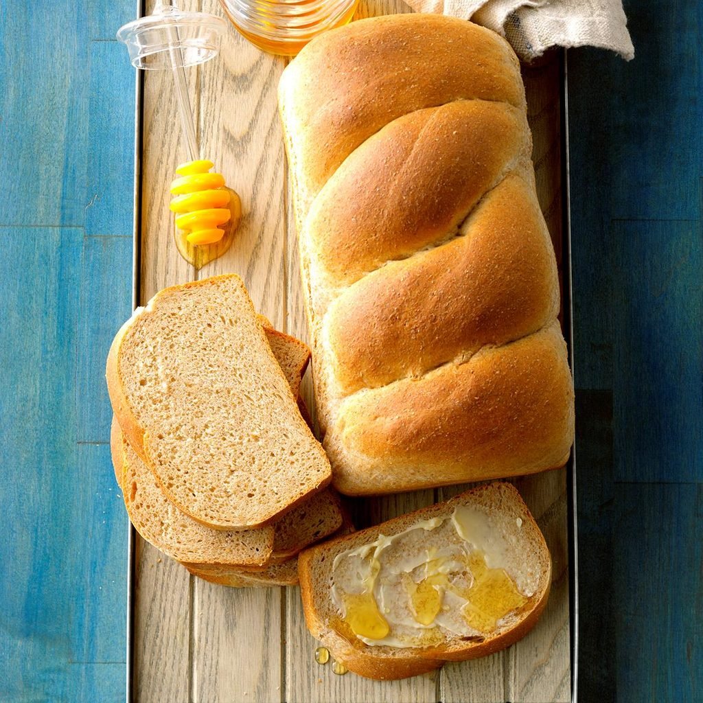 types of bread presentation