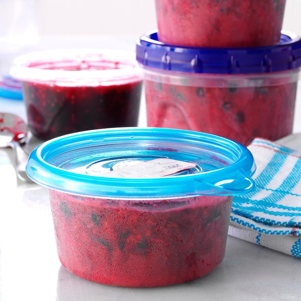 Wild Berry Freezer Jam