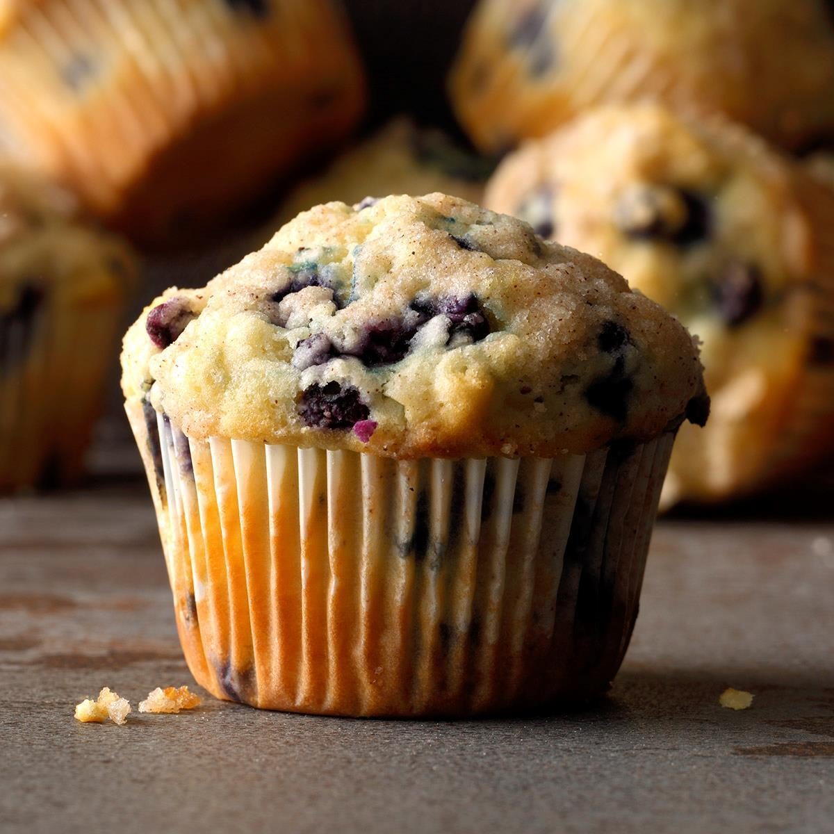 Wild Blueberry Muffins Recipe: How to Make It