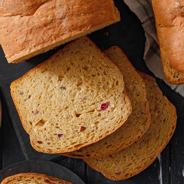 Wild Rice & Cranberry Loaves Recipe: How to Make It