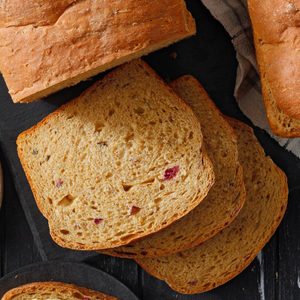Wild Rice & Cranberry Loaves