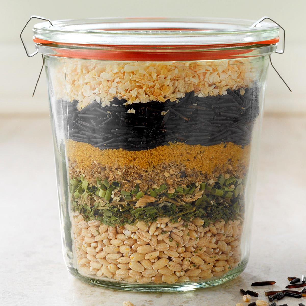 Wild Rice and Barley Soup Mix
