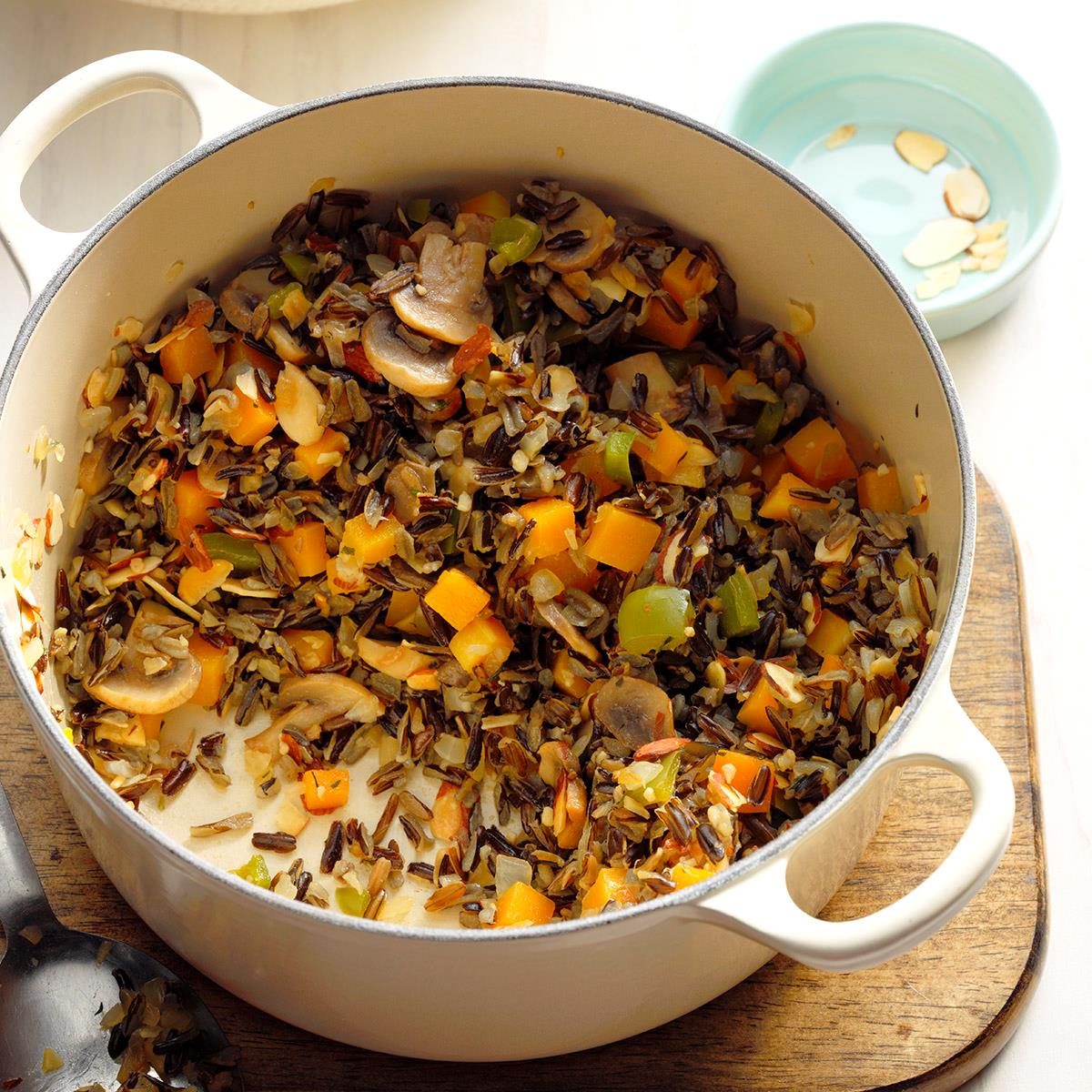 Wild Rice And Squash Pilaf Exps Hplbz17 7545 B06 08 2b 8