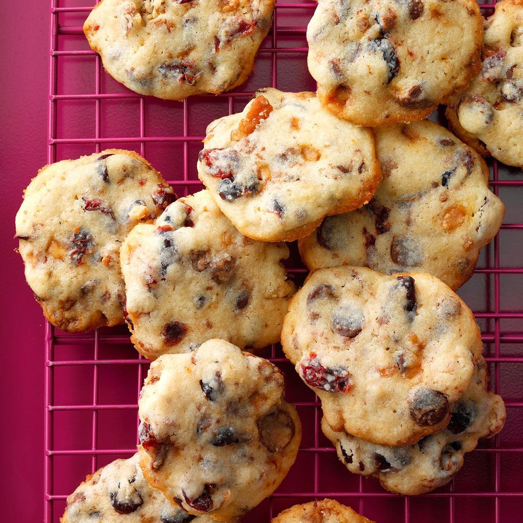 Winning Cranberry Chip Cookies