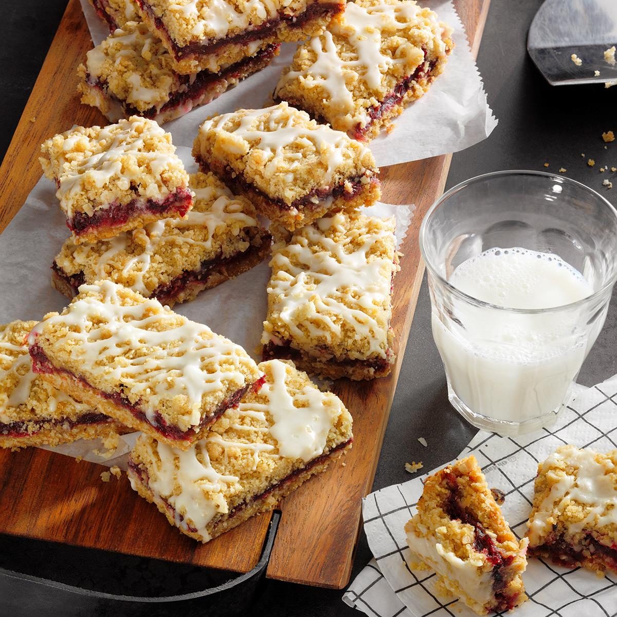 Winning Cranberry Date Bars