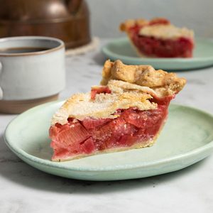 Strawberry Rhubarb Pie