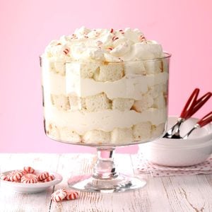Winter Wishes Trifle