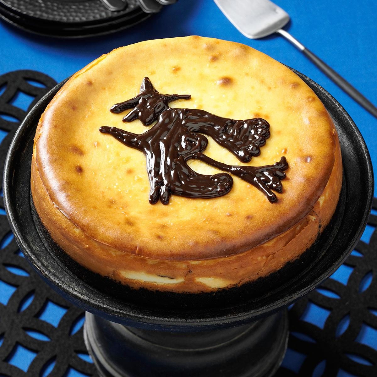 Witch-in-the-Moonlight Cheesecake