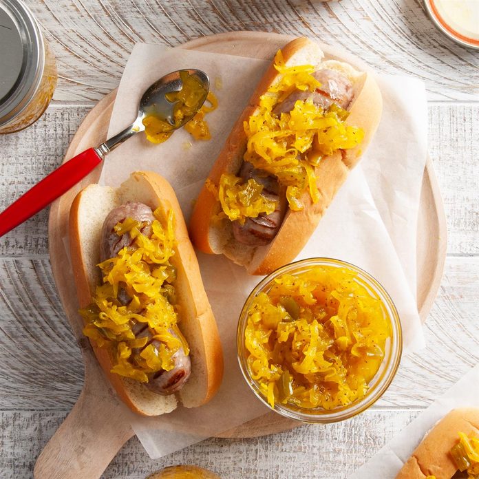 Yellow Summer Squash Relish