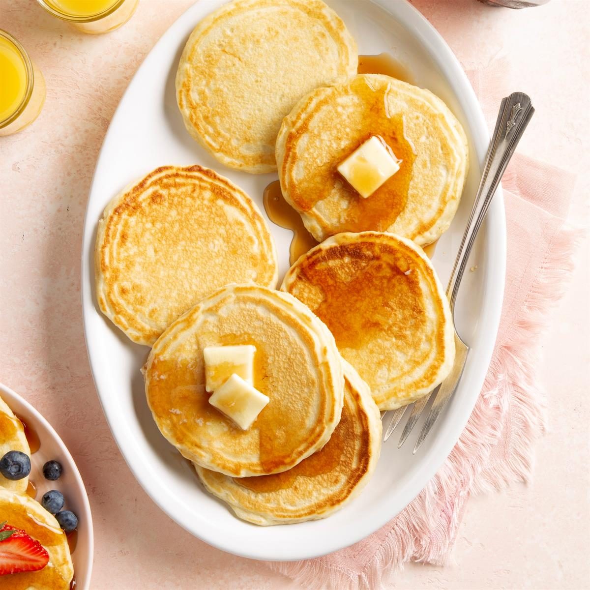 Yogurt Pancake Recipe