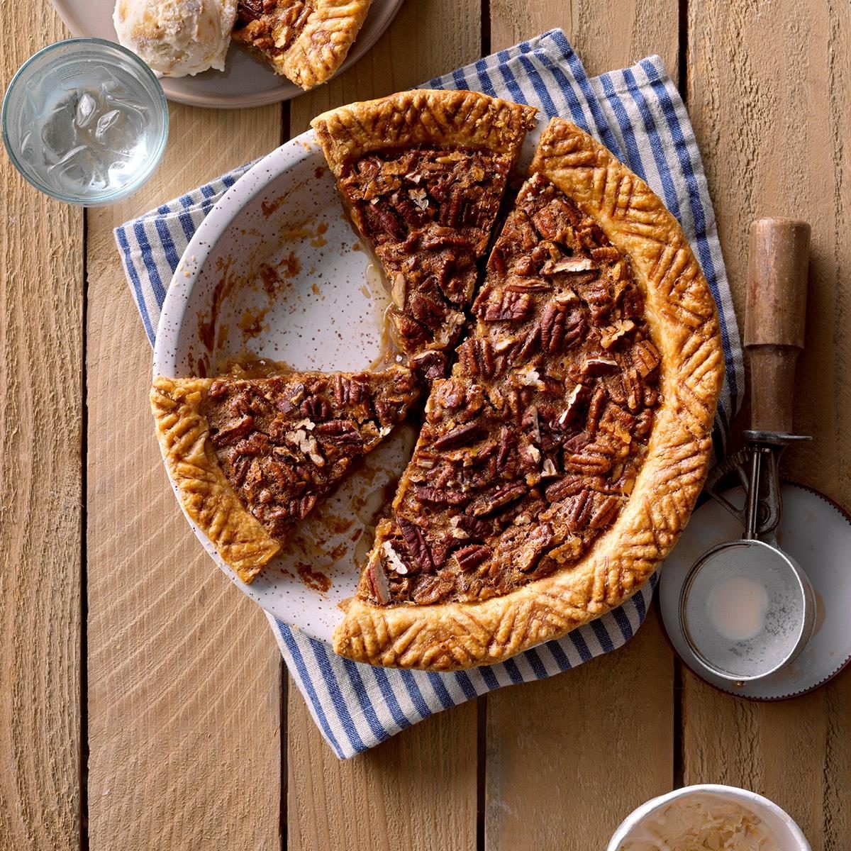 Yummy Texas Pecan Pie Recipe: How to Make It | Taste of Home