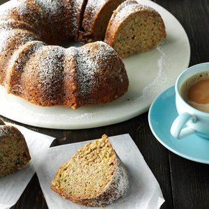 Yummy Zucchini Coffee Cake