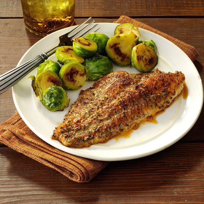 Zesty Baked Catfish