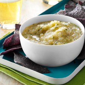 Zesty Salsa Verde