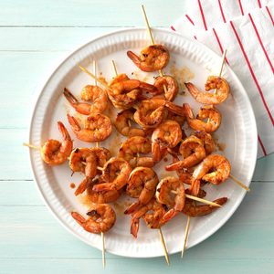 Zippy Shrimp Skewers