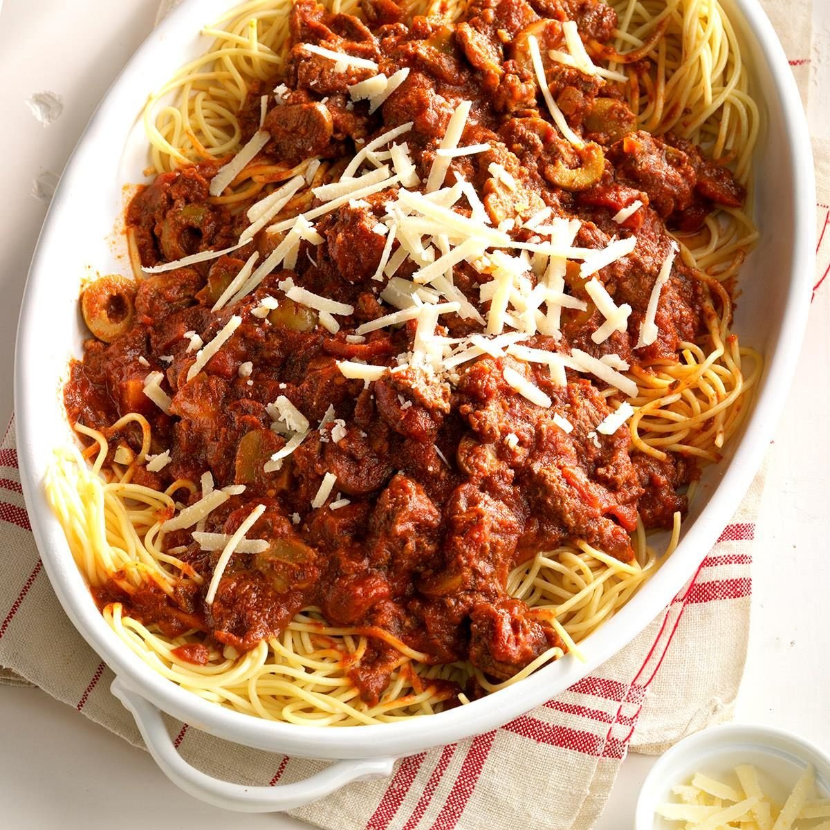 cendrierdesign: Savory Spaghetti Sauce Taste Of Home