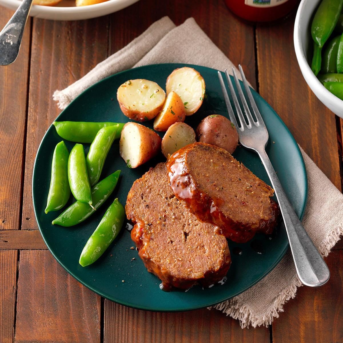 Zippy Sweet-and-Sour Meat Loaf