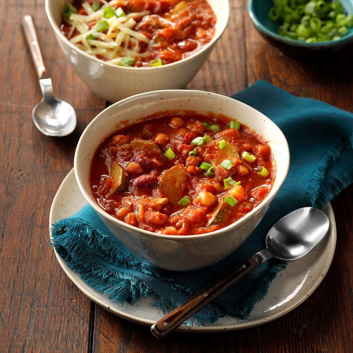 Zippy Vegetarian Chili