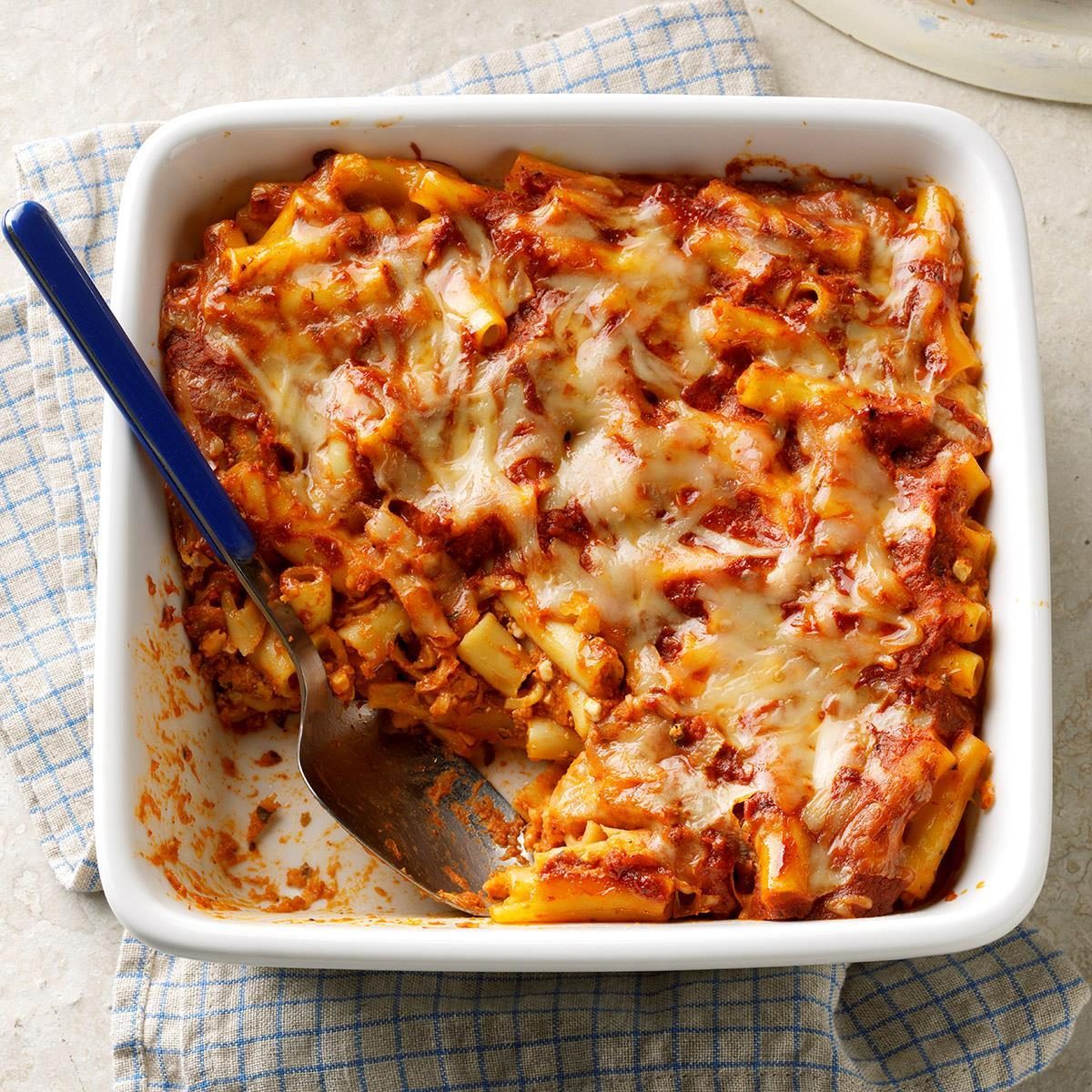 Day 31: Ziti Bake