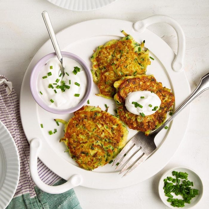 Zucchini Pancakes