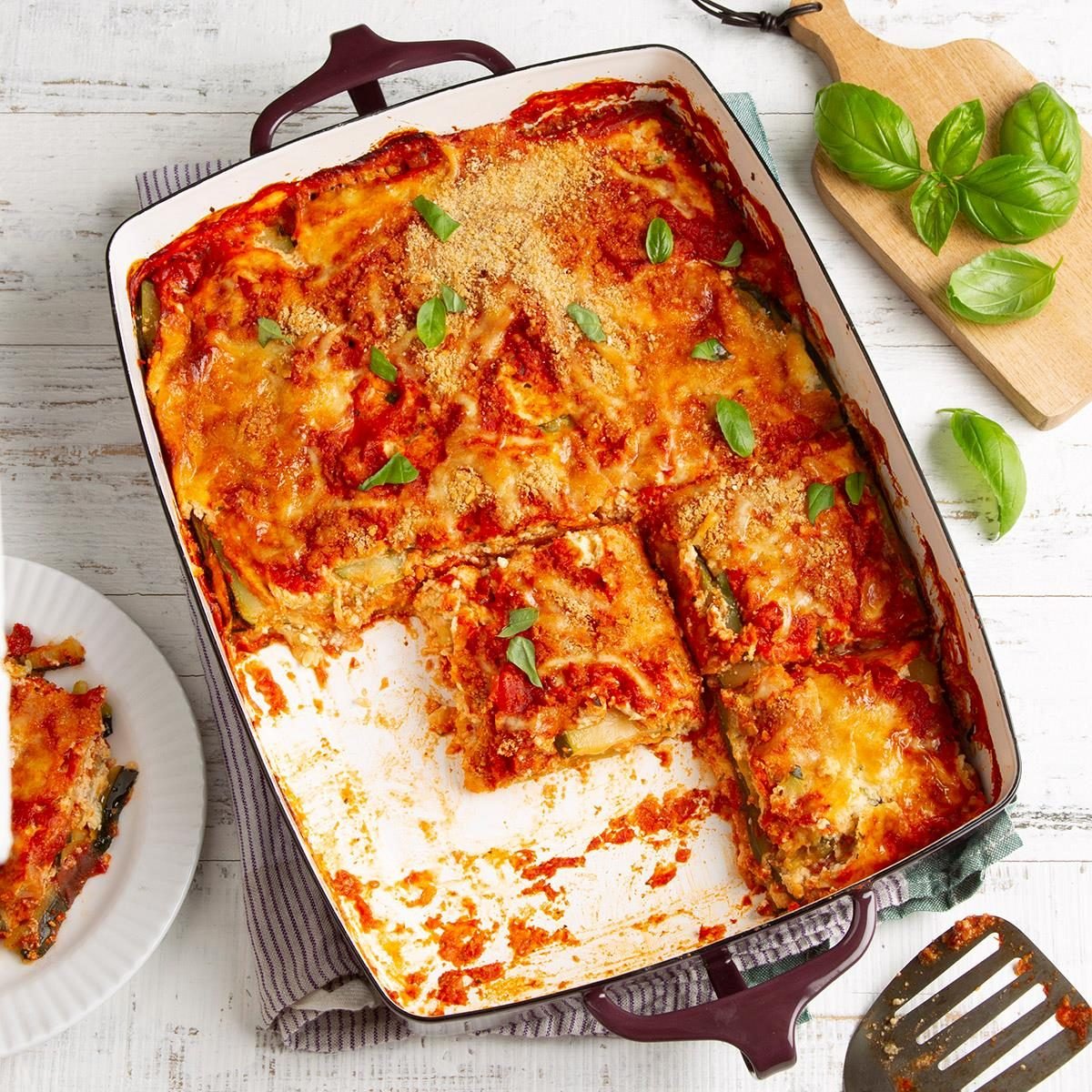 Zucchini Ricotta Bake