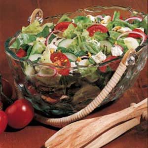 Potato Tossed Salad