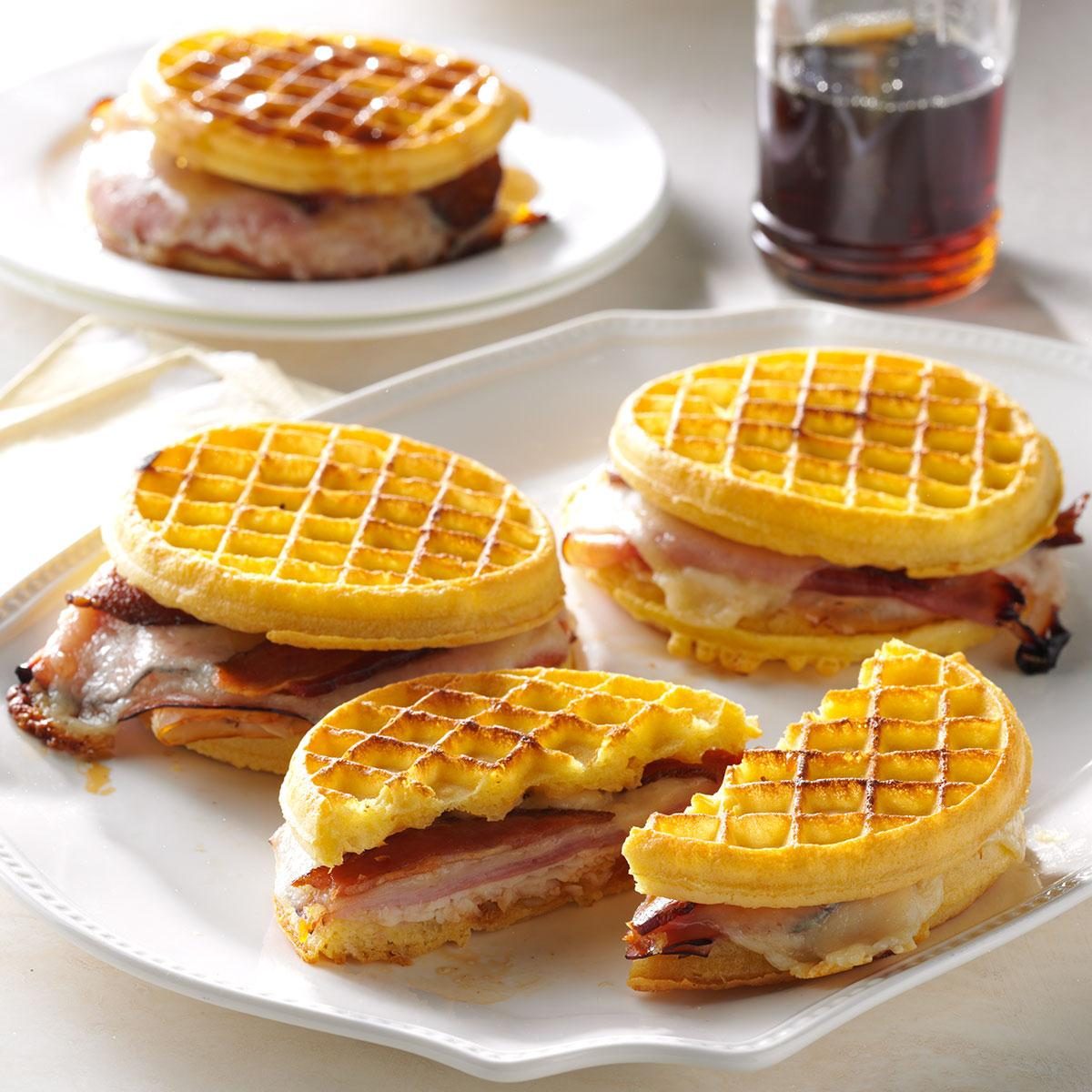 Mini Waffle Maker, Electric Sandwich Maker, And Egg Cooker Are Essential  Appliances For Breakfast And Festivals At Home.