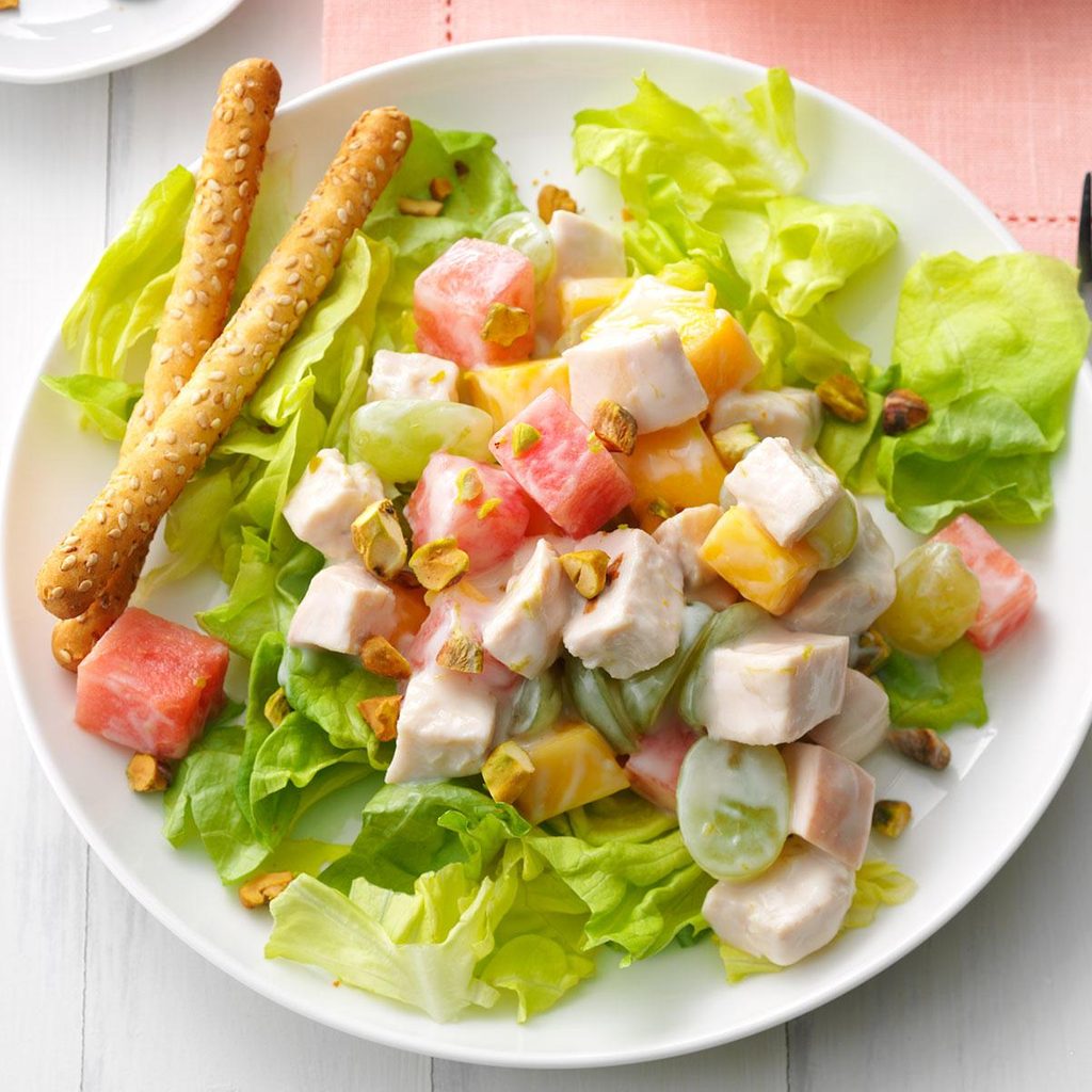 Summer Splash Chicken Salad