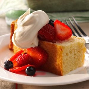 Triple Berry Shortcake