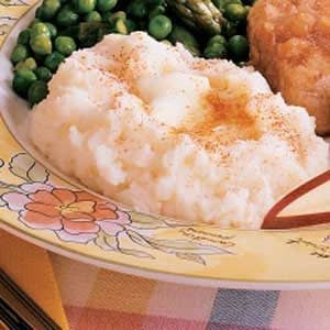 Creamy Garlic Mashed Potatoes