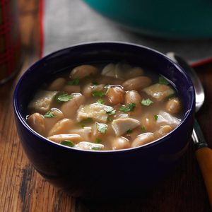 White Bean and Chicken Chili