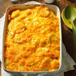 Party Potatoes Au Gratin