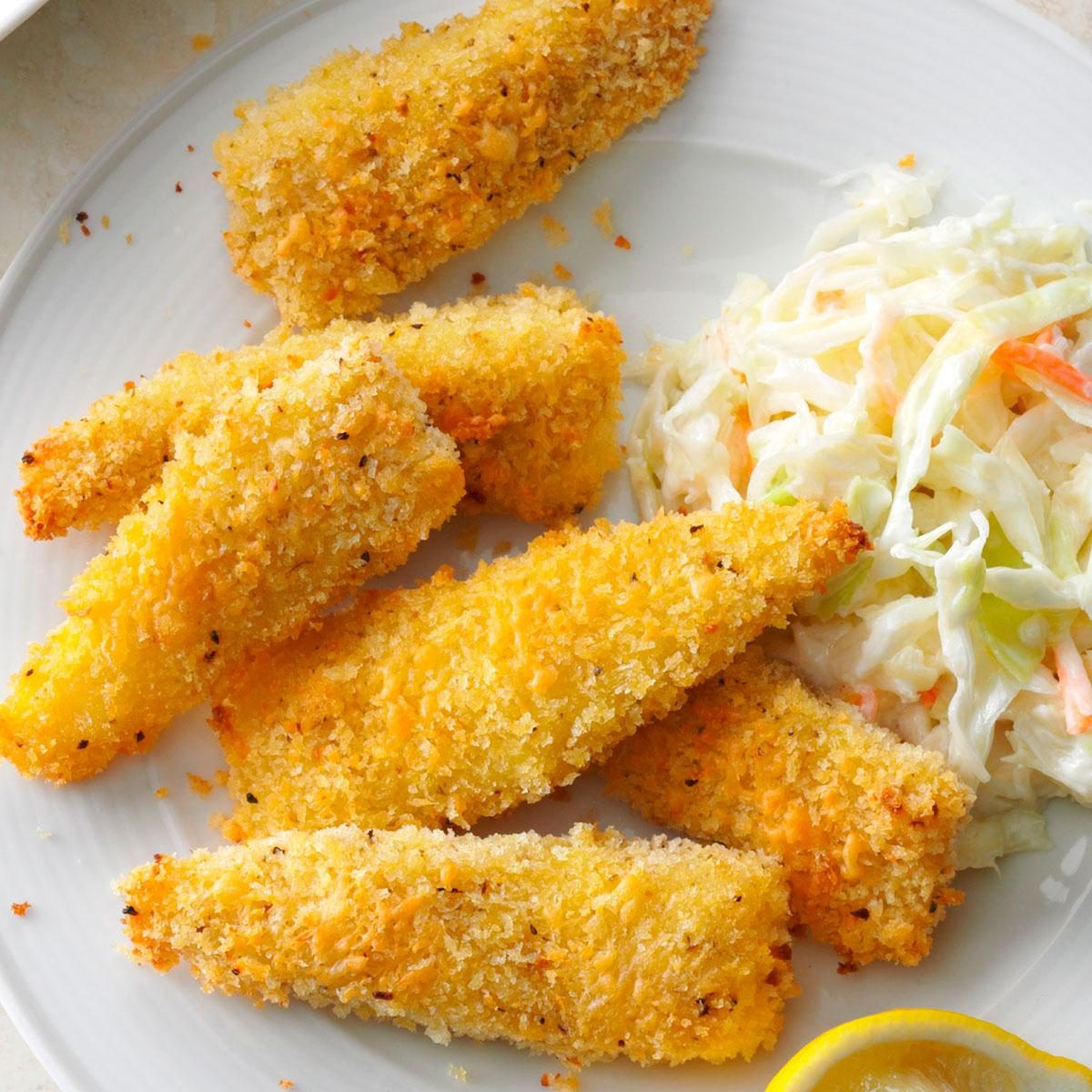 Parmesan Fish Sticks