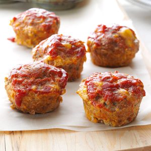 Muffin-Pan Meat Loaves