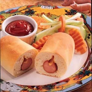Pigs in a Blanket with Homemade Dough