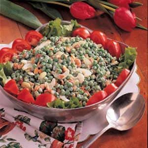 Cashew Pea Salad
